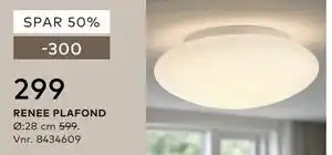 Skeidar RENEE PLAFOND tilbud