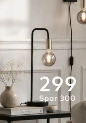 Skeidar BORDLAMPE tilbud