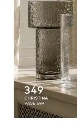 Skeidar CHRISTINA VASE tilbud