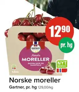 Spar Norske moreller tilbud