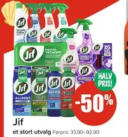 Spar Jif tilbud