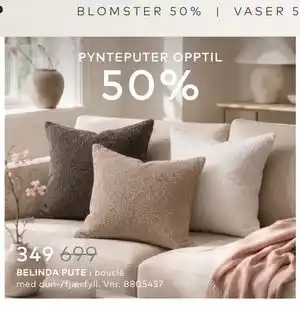 Skeidar BELINDA PUTE tilbud