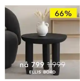 Skeidar ELLIS BORD tilbud