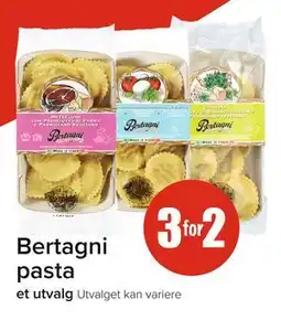 Spar Bertagni pasta tilbud
