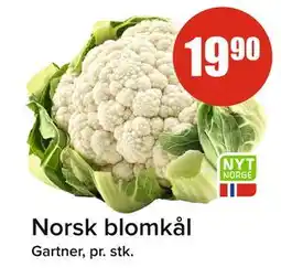 Spar Norsk blomkål tilbud