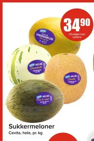 Spar Sukkermeloner tilbud