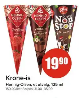 Spar Krone-is tilbud