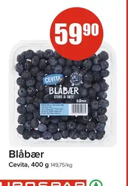 Spar Blåbær tilbud