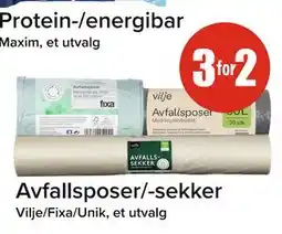 Spar Avfallsposer/-sekker tilbud