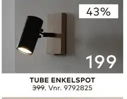 Skeidar TUBE ENKELSPOT tilbud