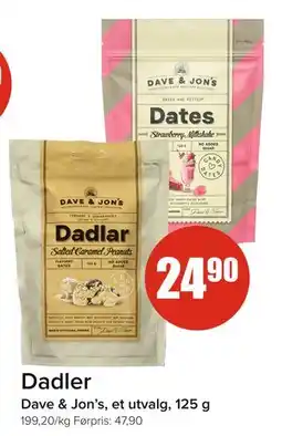 Spar Dadler tilbud