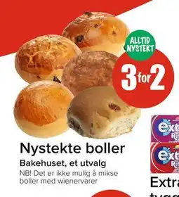 Spar Nystekte boller tilbud