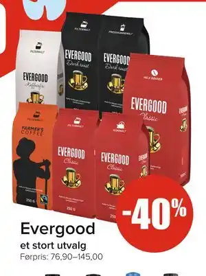 Spar Evergood tilbud