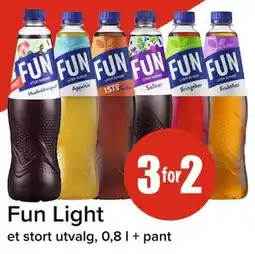 Spar Fun Light tilbud