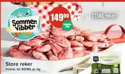 Spar Store reker tilbud