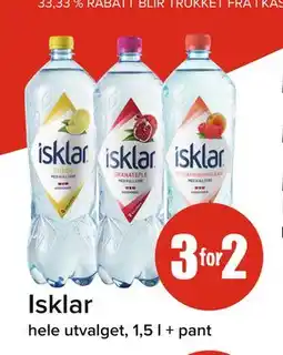 Spar Isklar tilbud