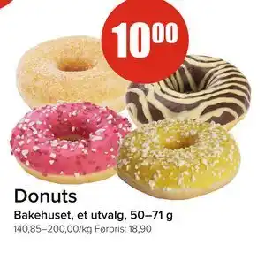 Spar Donuts tilbud