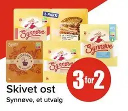 Spar Skivet ost tilbud