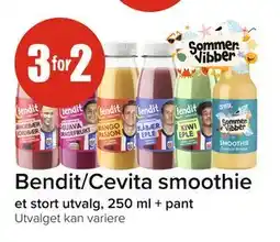 Spar Bendit/Cevita smoothie tilbud