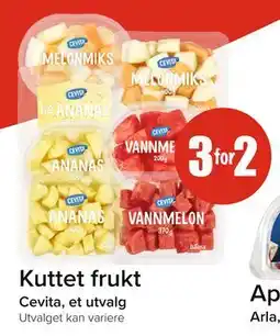 Spar Kuttet frukt tilbud