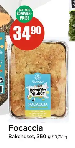 Spar Focaccia tilbud