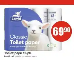 Spar Toalettpapir 12-pk tilbud