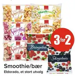 Spar Smoothie/bær tilbud