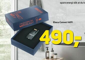 Megaflis Ebeco Connect WIFI tilbud