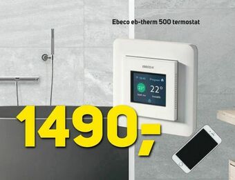 Megaflis Ebeco eb-therm 500 termostat tilbud