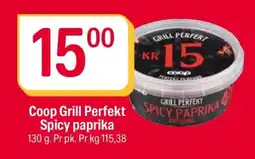 Coop Extra Coop Grill Perfekt Spicy paprika tilbud