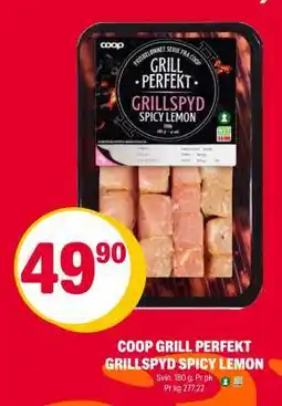 Coop Extra COOP GRILL PERFEKT GRILLSPYD SPICY LEMON tilbud