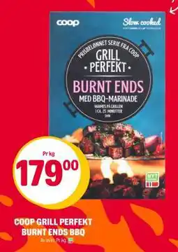 Coop Extra COOP GRILL PERFEKT BURNT ENDS BBQ tilbud