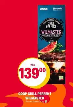 Coop Extra COOP GRILL PERFEKT WILMASTEK tilbud
