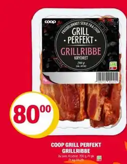 Coop Extra Coop Grill Perfekt grillribbe tilbud