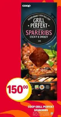 Coop Extra Coop Grill Perfekt spareribs tilbud