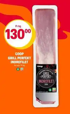Coop Extra COOP GRILL PERFEKT INDREFILET tilbud