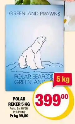 Coop Extra POLAR REKER 5 KG tilbud