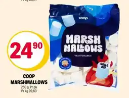 Coop Extra COOP MARSHMALLOWS tilbud