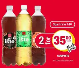 Coop Extra COOP ISTE tilbud