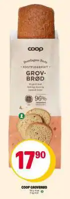 Coop Extra COOP GROVBRØD tilbud