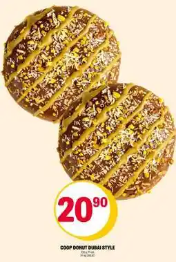 Coop Extra COOP DONUT DUBAI STYLE tilbud