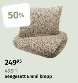 Nille Sengesett Emmi krepp tilbud