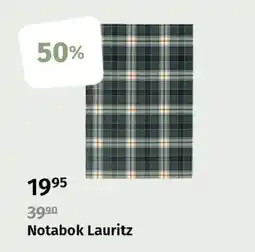 Nille Notabok Lauritz tilbud