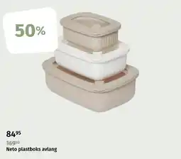 Nille Neto plastboks avlang tilbud