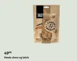 Nille Panda choco og lakris tilbud