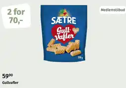 Nille Sætre Gullvafler tilbud