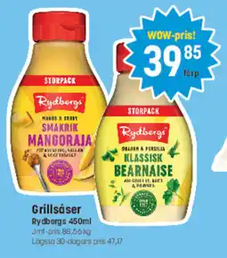 Eurocash Grillsȧser tilbud