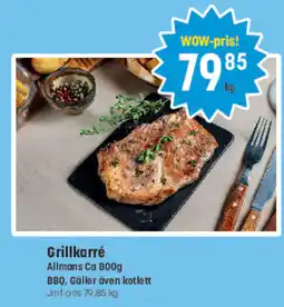 Eurocash Grillkarré tilbud