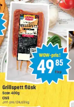 Eurocash Grillspett fläsk tilbud
