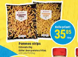 Eurocash Pommes strips tilbud